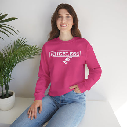 Priceless - Unisex Heavy Blend™ Crewneck Sweatshirt