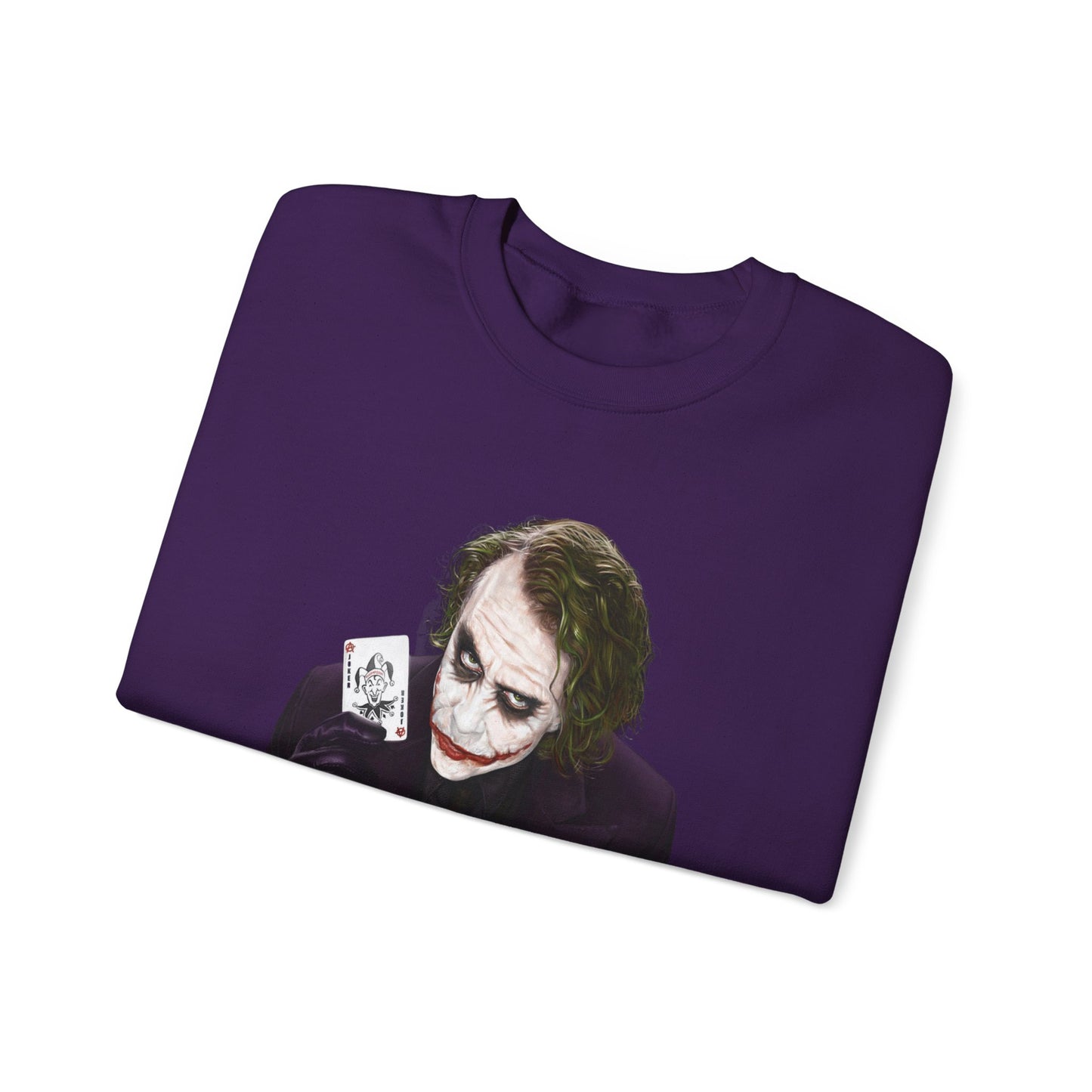 Why So Serious? (Joker) Crewneck Sweatshirt