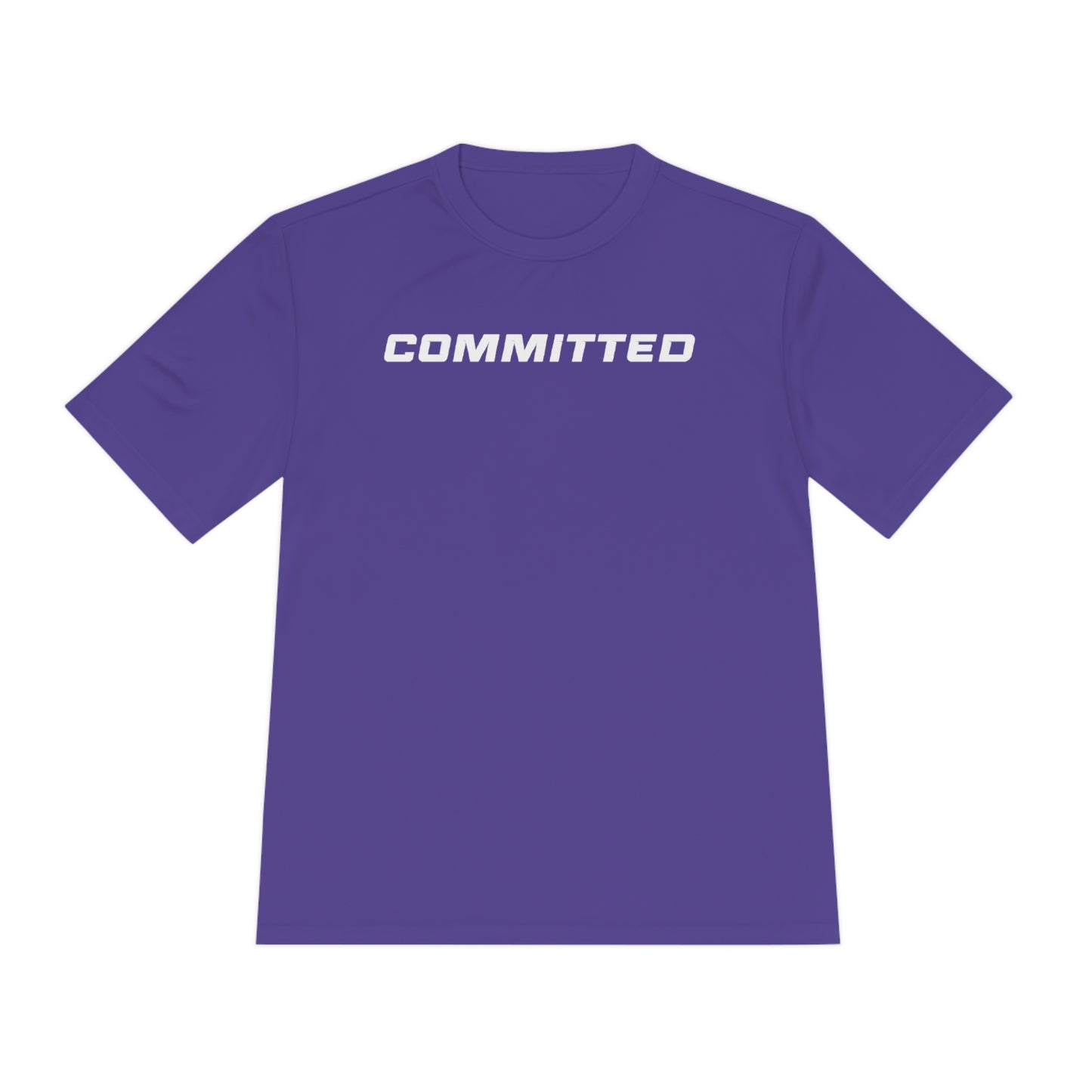 Committed - Sportswear Unisex T-Shirt