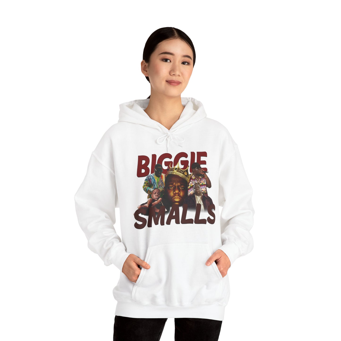 Biggie Smalls Custom Unisex Heavy Blend™ Hooded Sweatshirt