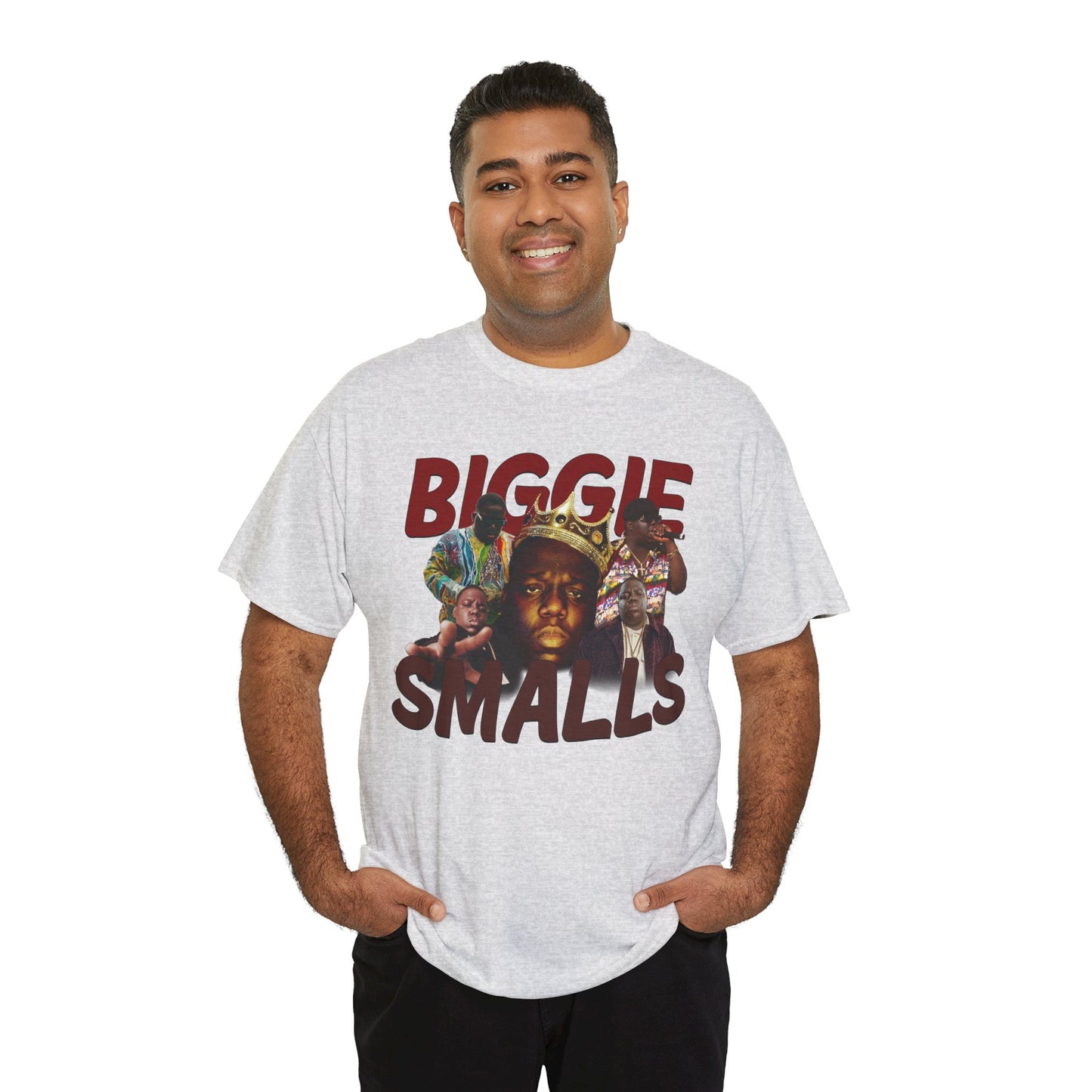 Biggie Smalls Custom Unisex Heavy Cotton Tee