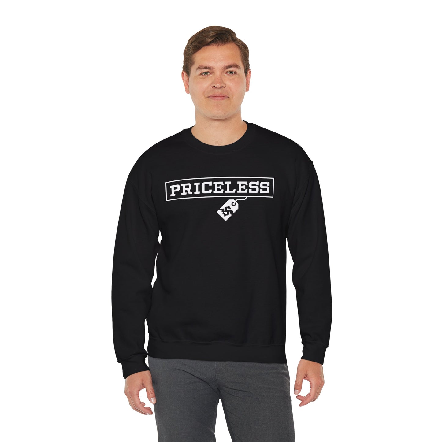 Priceless - Unisex Heavy Blend™ Crewneck Sweatshirt